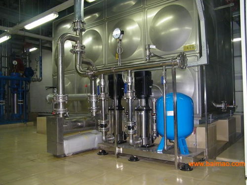 岳陽工廠高效恒壓變頻供水與節煤設備的完美融合